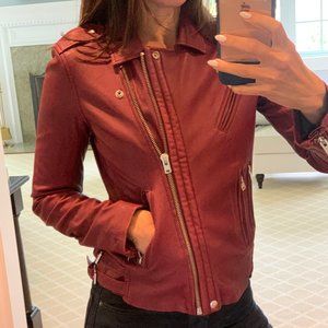 IRO Leather Jacket